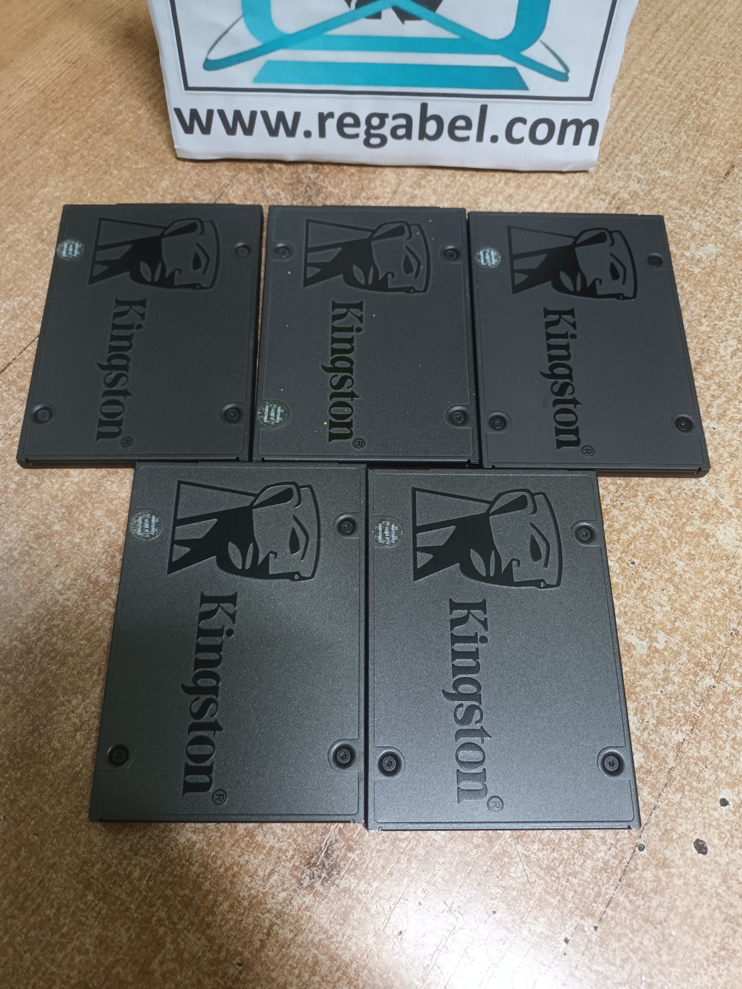 LOTE DE 5 DISCOS SOLIDOS SSD 120gb,