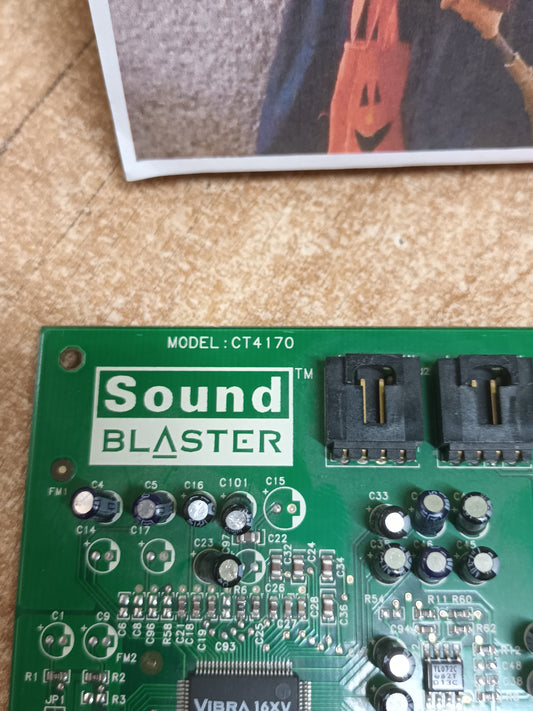 Sound Blaster 16 tarjeta sonido CT4170