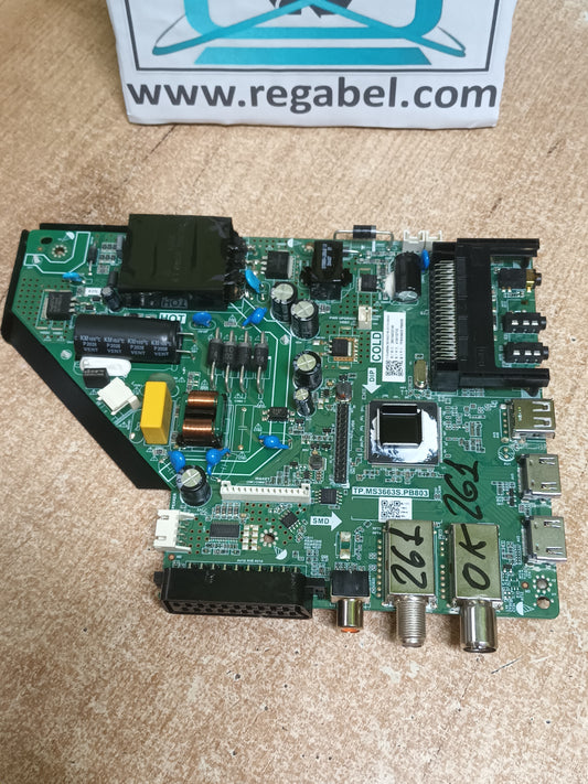 TP.MS3663S.PB803, PLACA MAIN TV HKC 50f2 (ref-261)