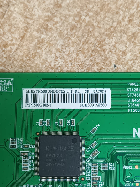 N2TH500UHDGT02, de HKC, 50F2