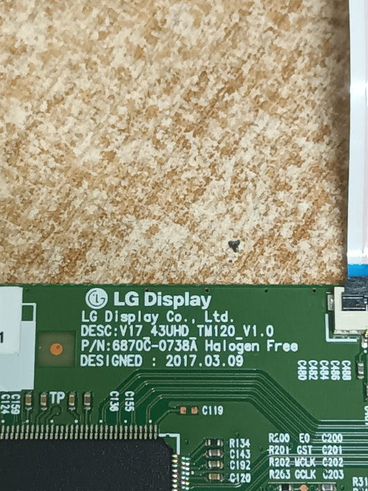 Placa T-COM 6870C-0738A (T-175)