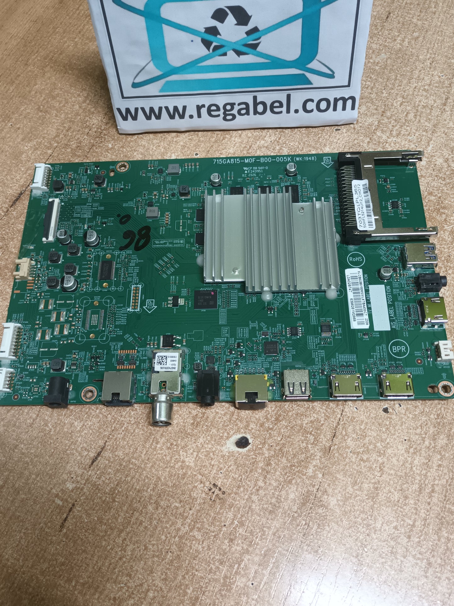715GA815-M0F-B00-005K, PLACA MAIN, (M-86)