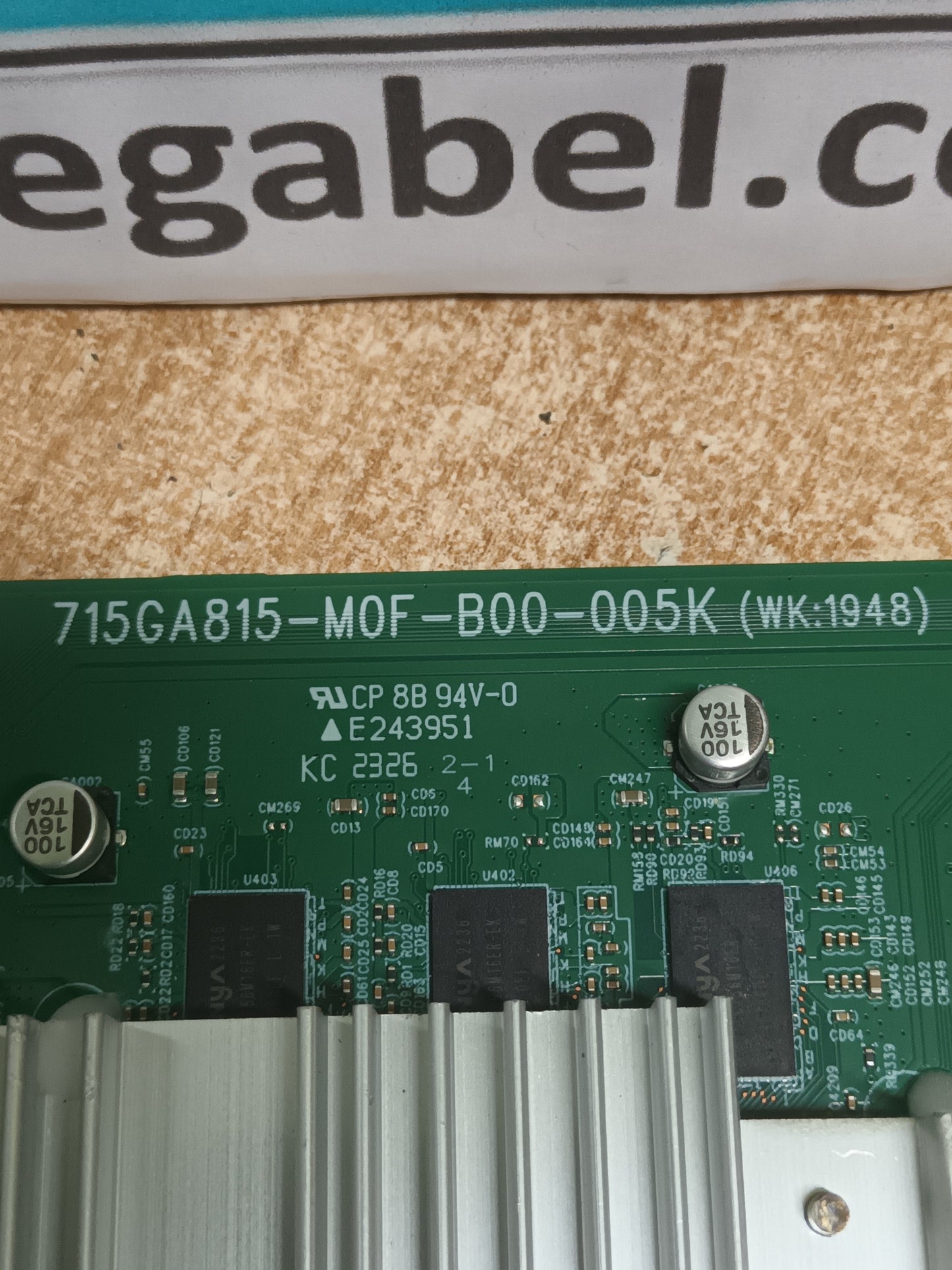 715GA815-M0F-B00-005K, PLACA MAIN, (M-86)