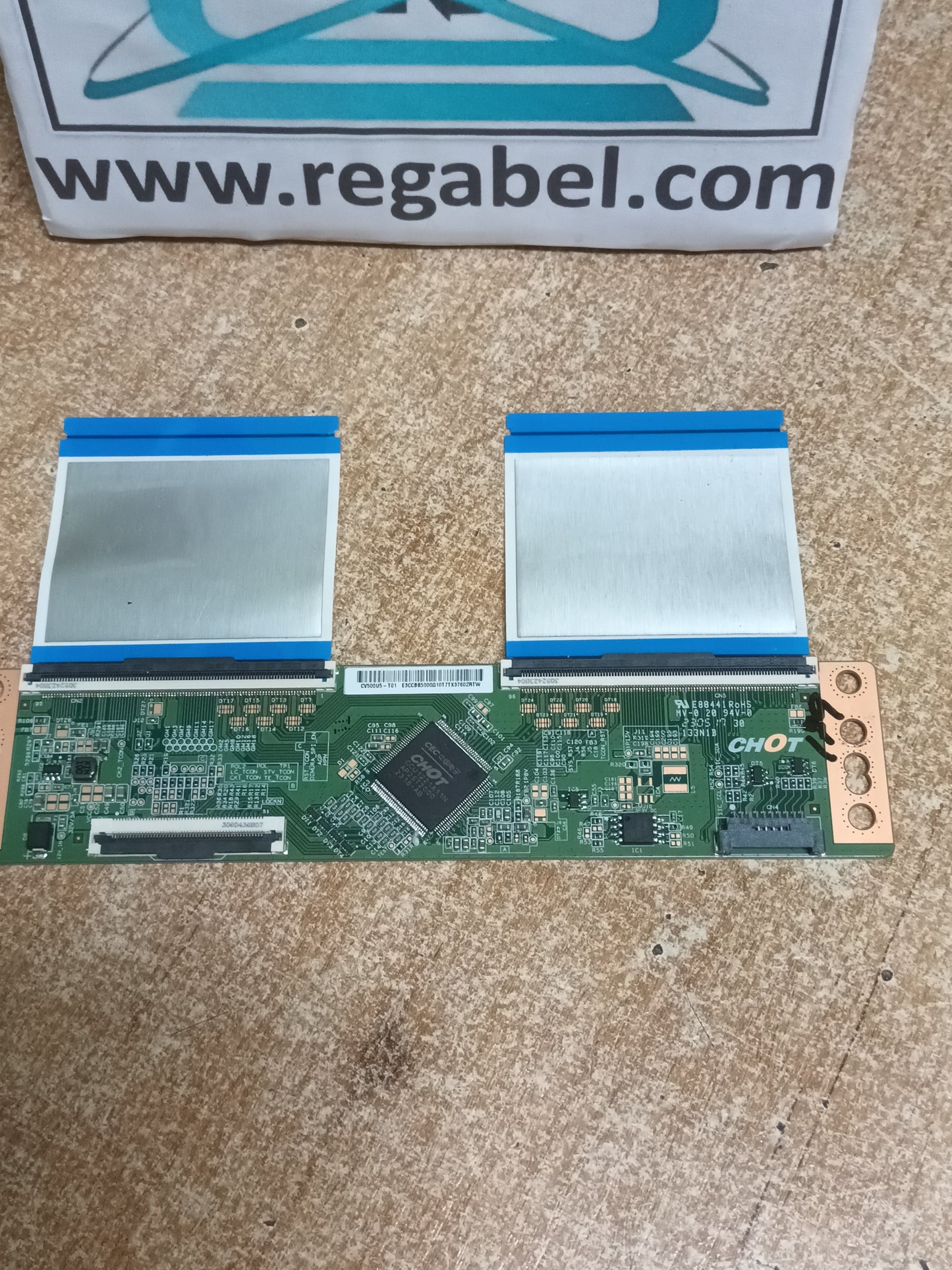 CV500US, PLACA TCOM FHILIPS, ref.179