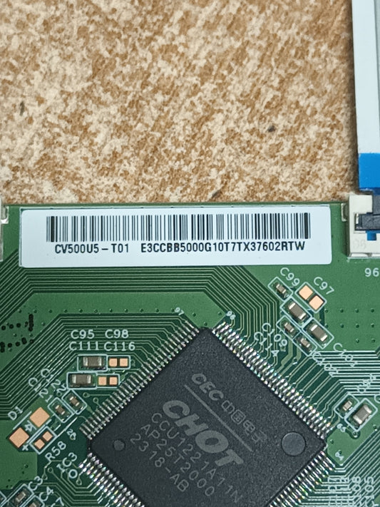 CV500US, de PHILIPS 50HFL5214U/12