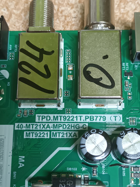 40-MT21XA-MPD2HG-C, PLACA MAIN, (M-124)