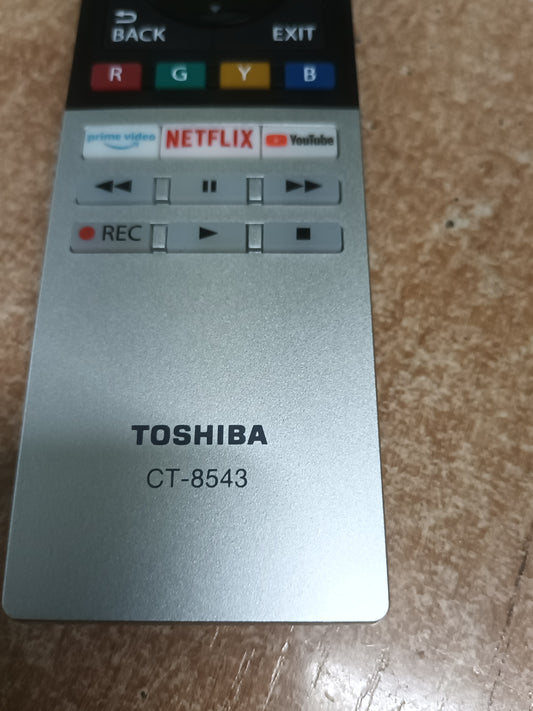 Mando Toshiba CT-8543 - TV 32L3163DG