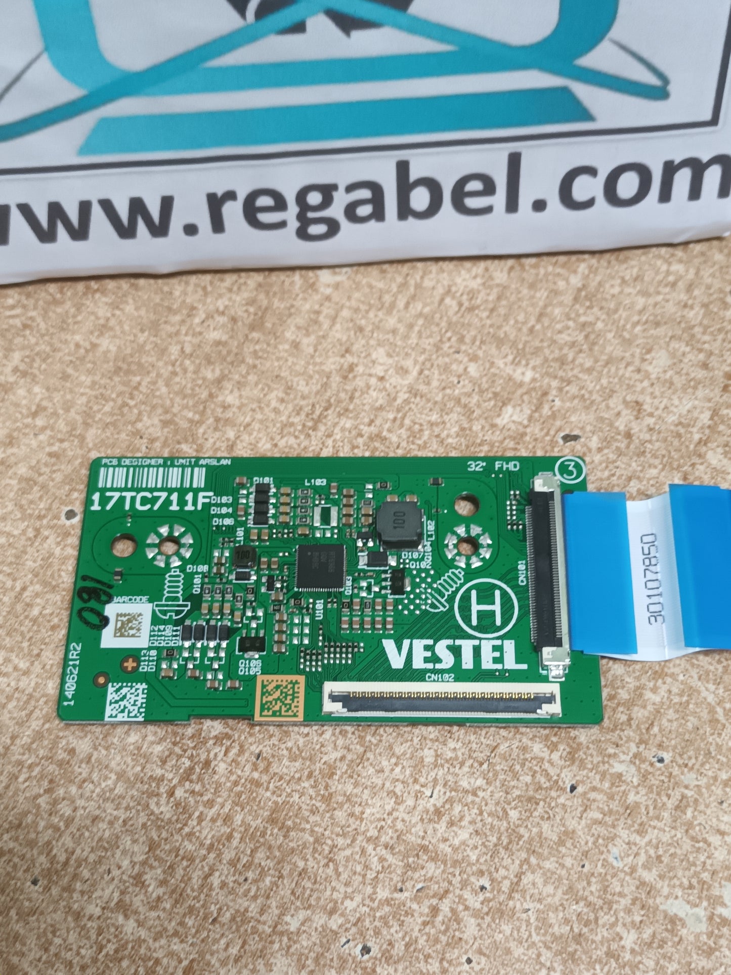 Placa T-COM Vestel 17TC711F - Ref. 180