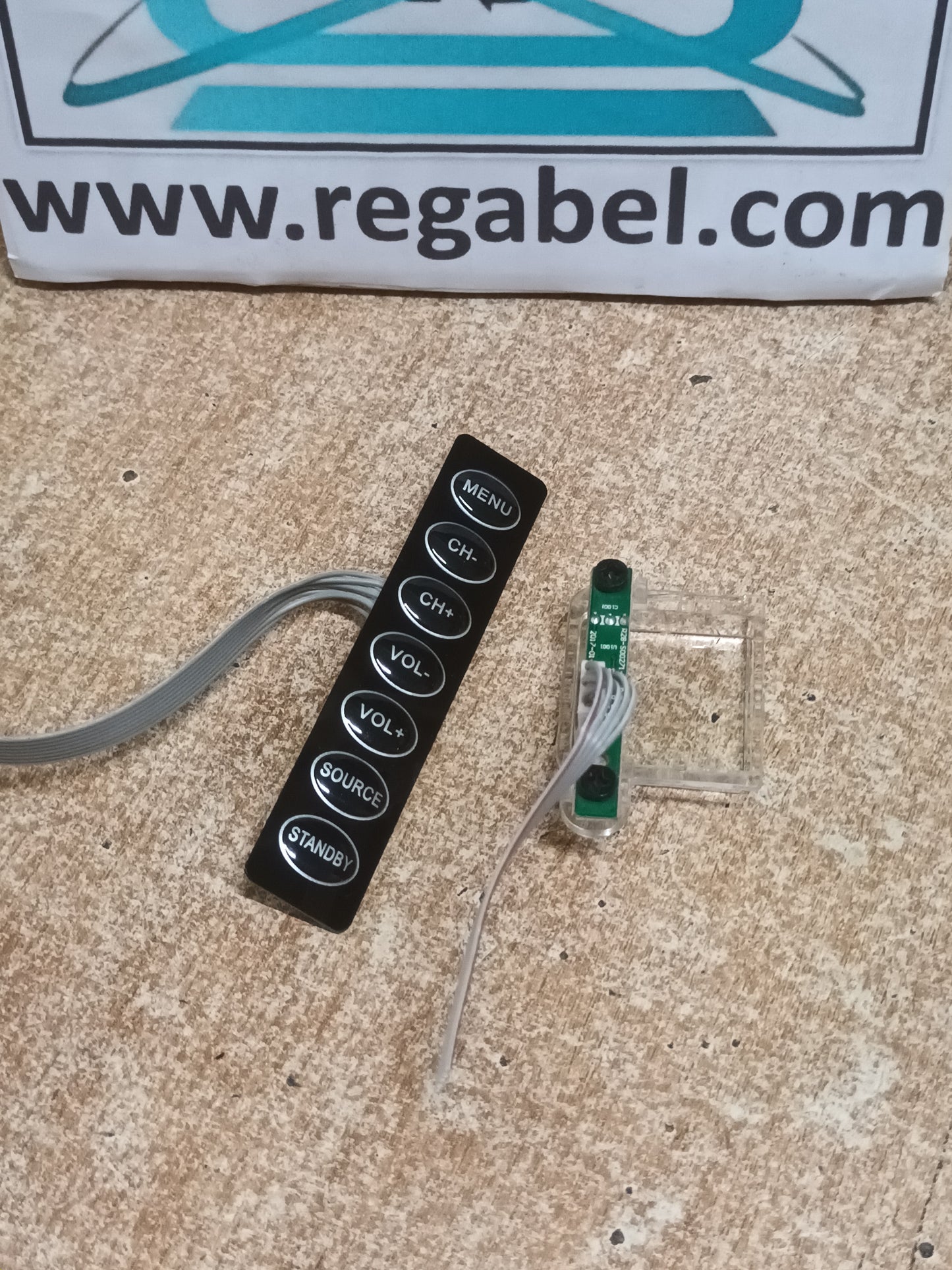 TD SYSTEMS K58DLJ10US, componentes de tv ref-187