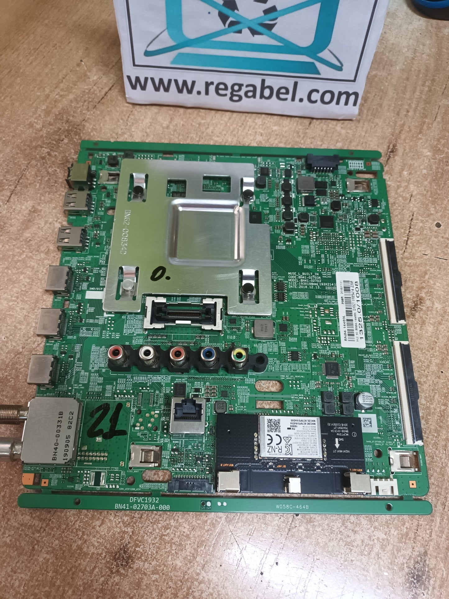 BN94-14489L, PLACA MAIN SAMSUNG, (ref. M-21)