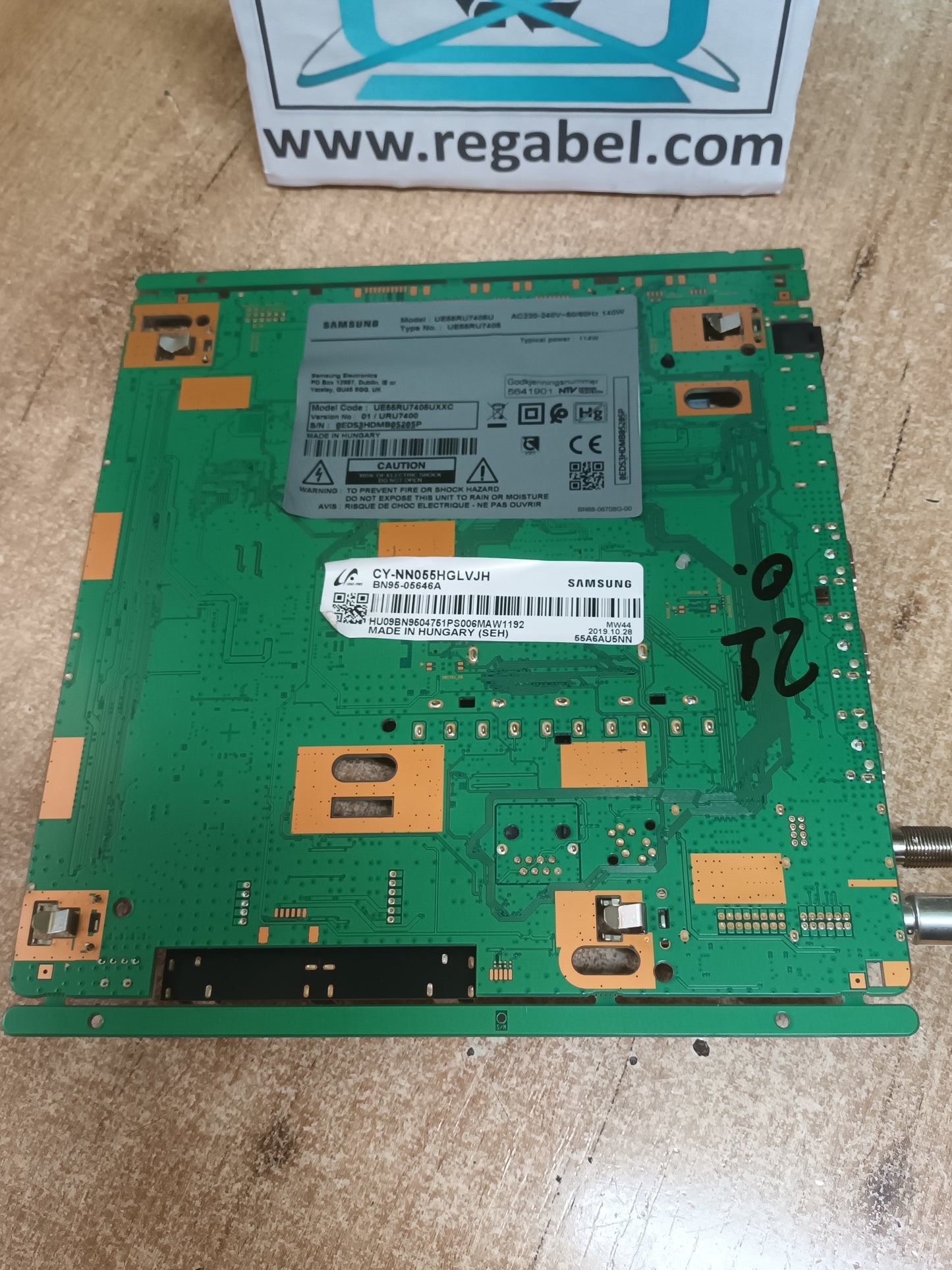 BN94-14489L, PLACA MAIN SAMSUNG, (ref. M-21)