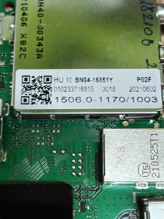 Placa base SAMSUNG, BN94-16851Y