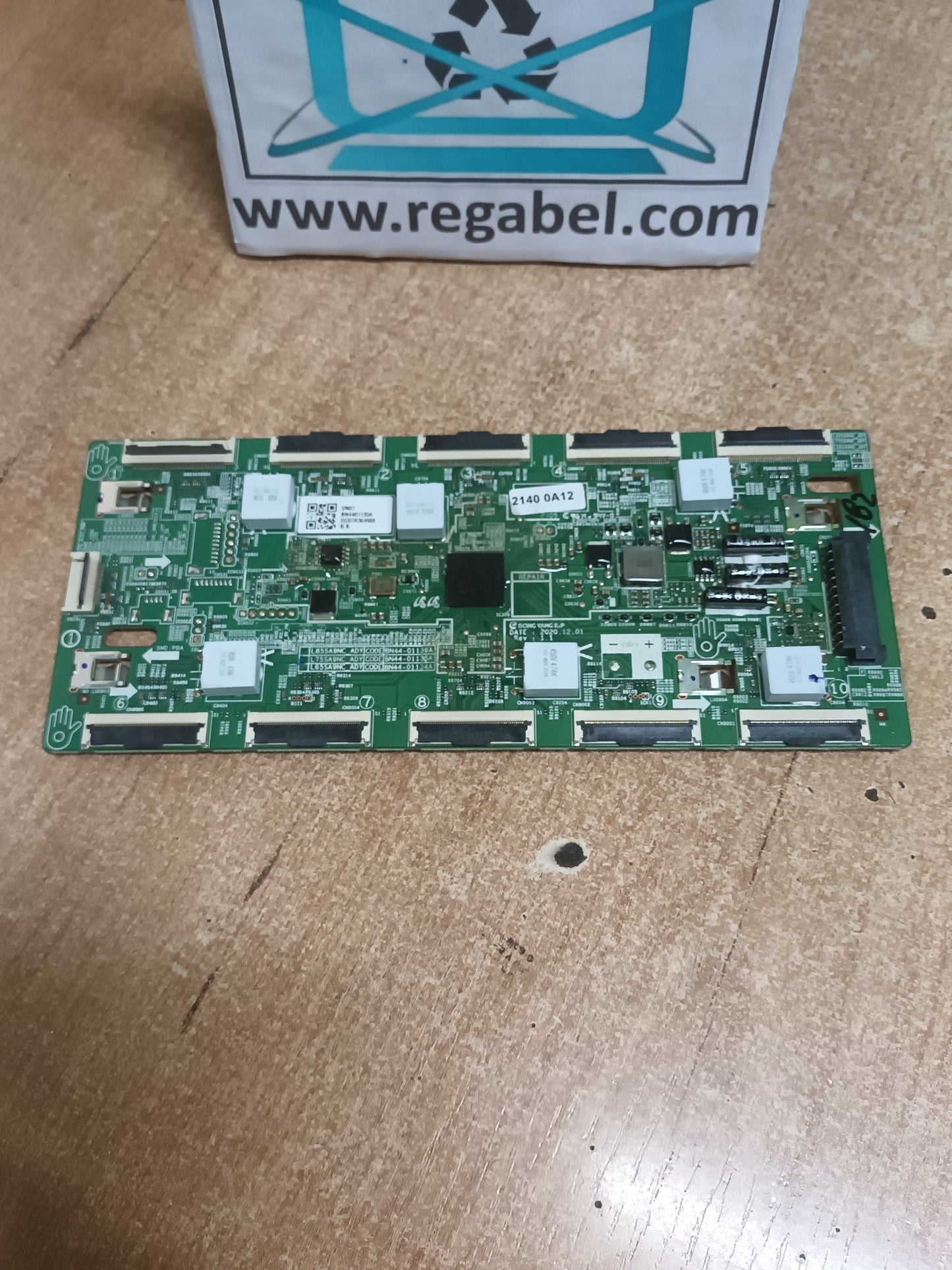 placa led drive samsung QE75QN93AAT