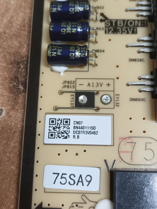 BN44-011150D, de SAMSUNG QE75QN93AAT, NUEVA