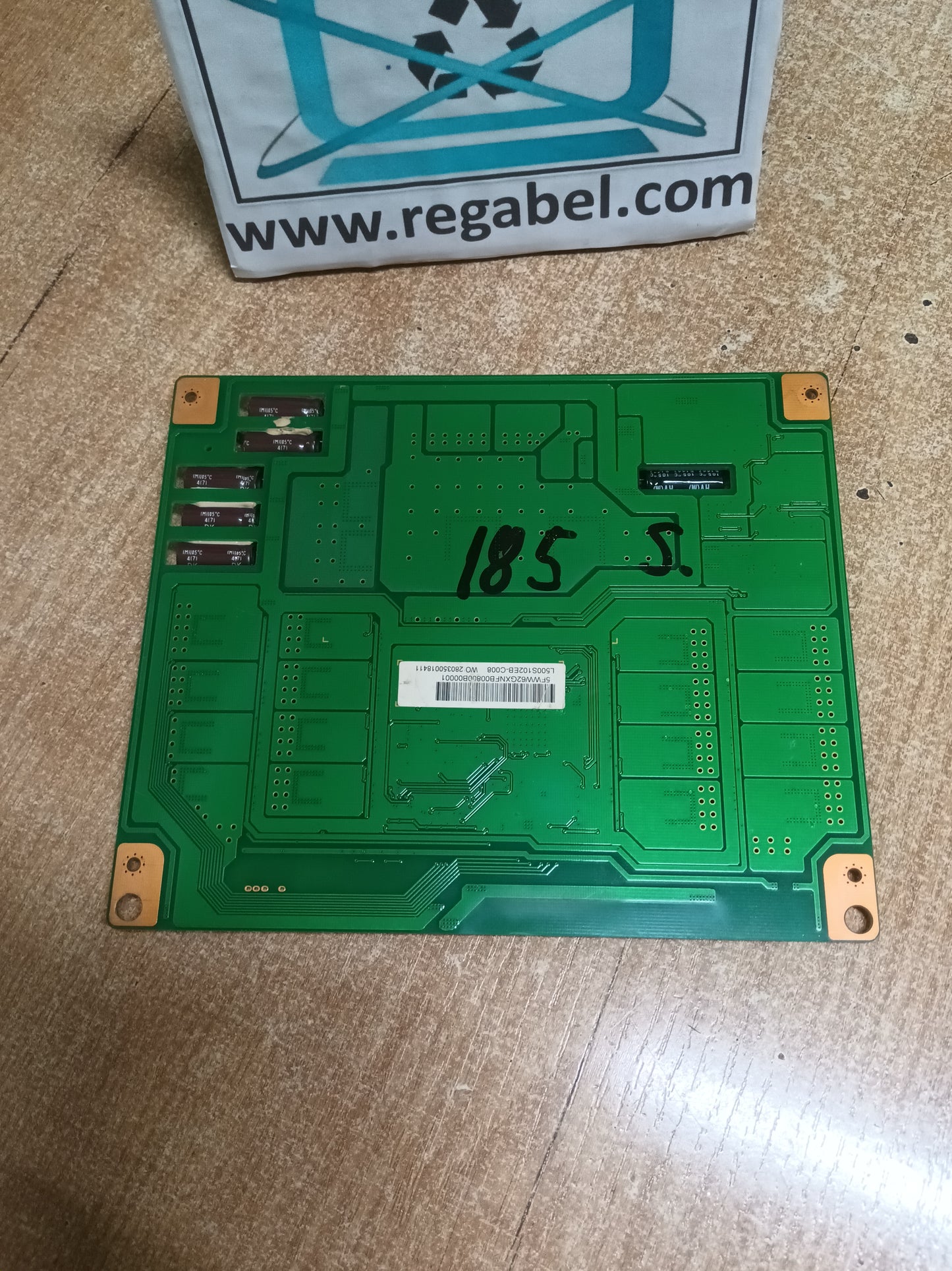 Inverter LED Hisense LTDN50K680XW (Ref. 185)