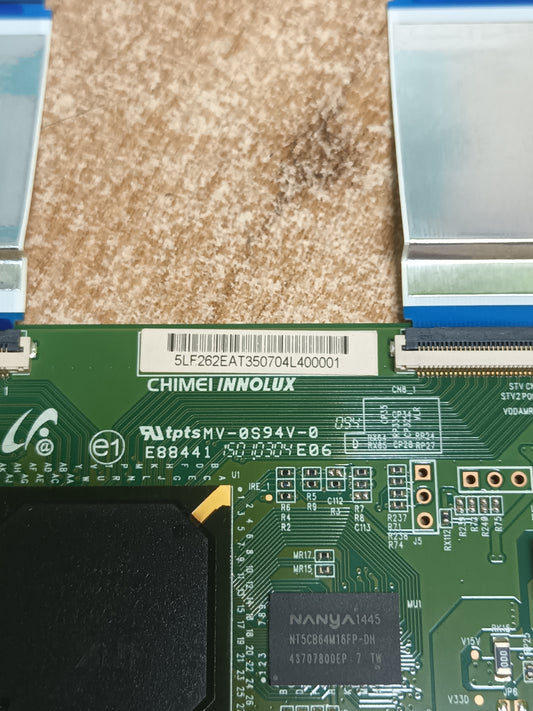 placa tcom, Hisense LTDN50K680XW (Ref. 184)