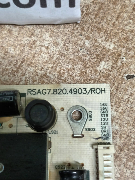 RSAG7.820.4903/R0H, FUENTE ALIMENTACIÓN (REF. 235)