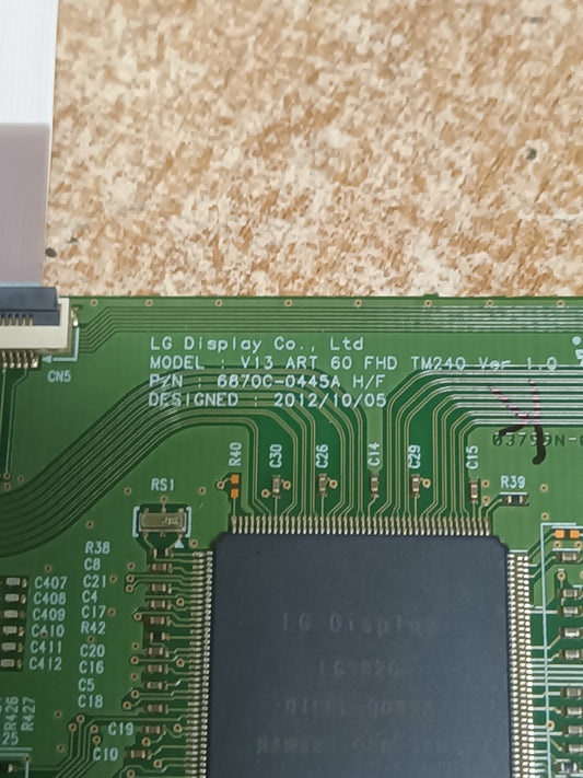 6870C-0445A, PLACA T-COM, (ref.188)