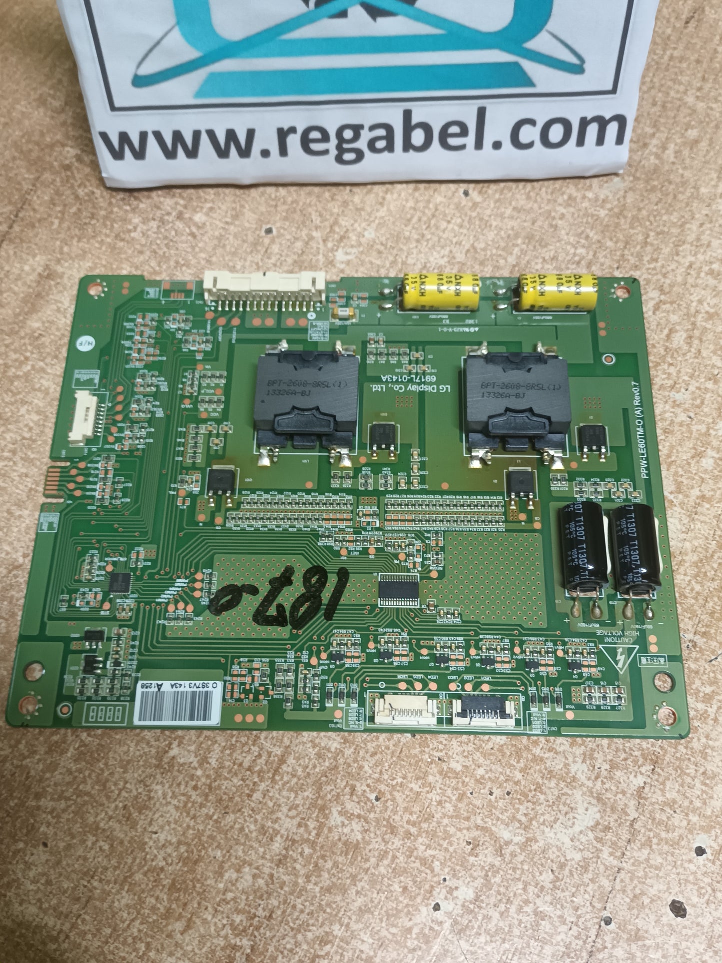 Inverter LED 6917L-0143A (Ref. 187)