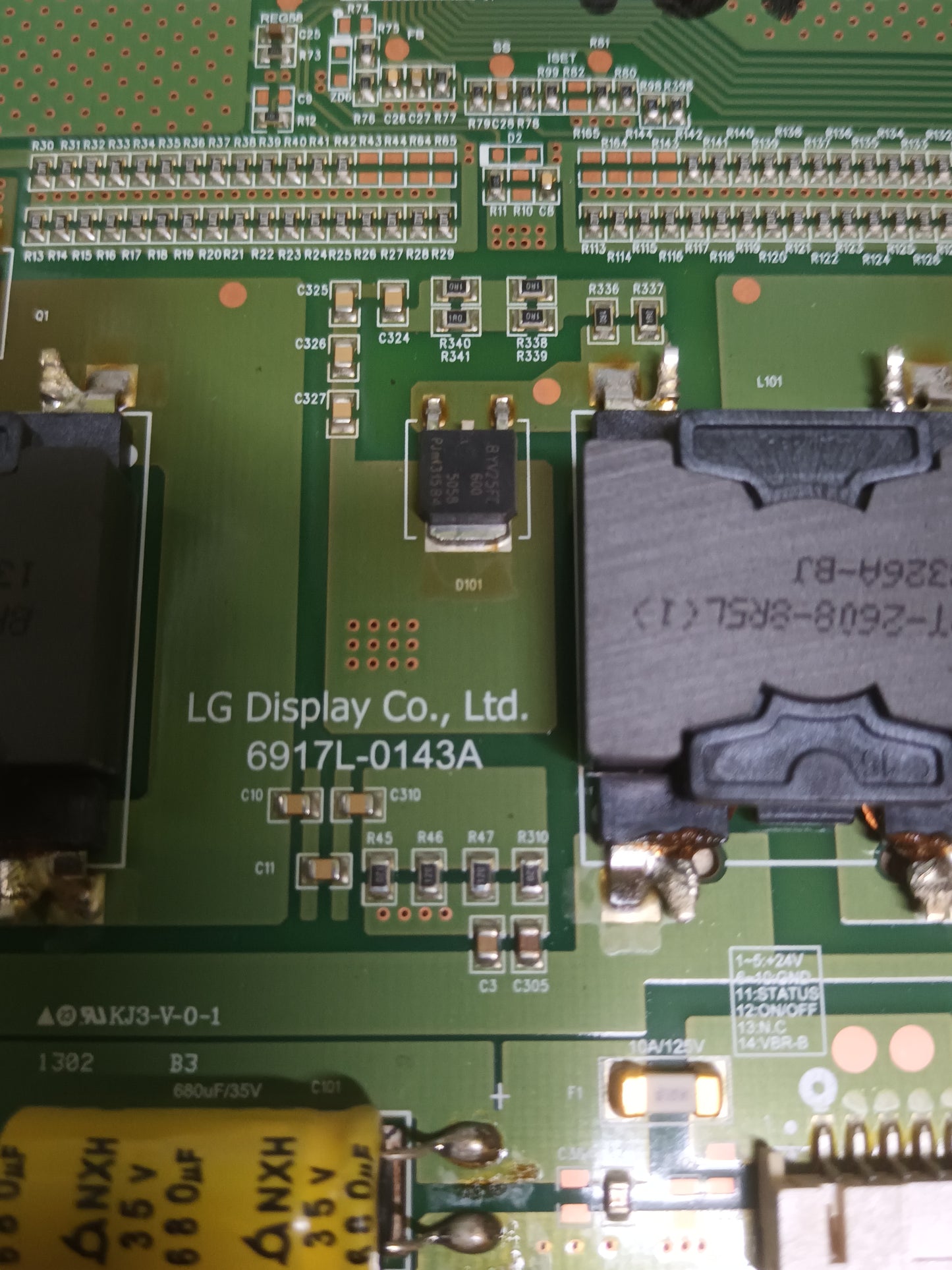 Inverter LED 6917L-0143A (Ref. 187)