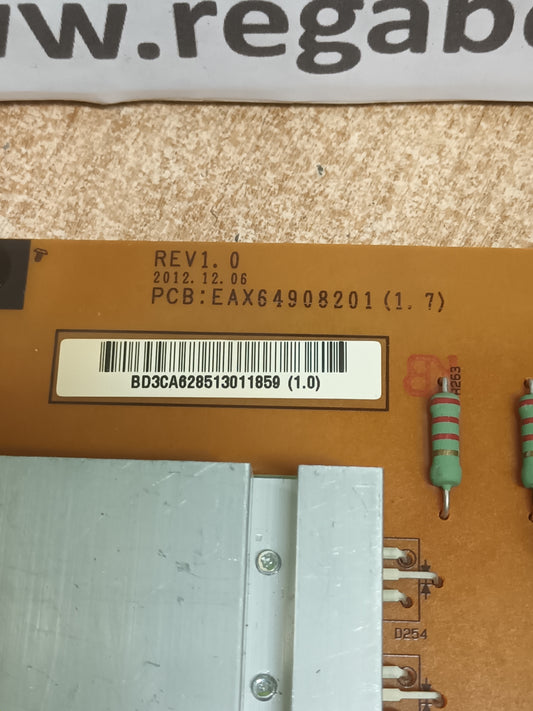 EAX64908201(1.7), Fuente alimentación LG, (F-278)