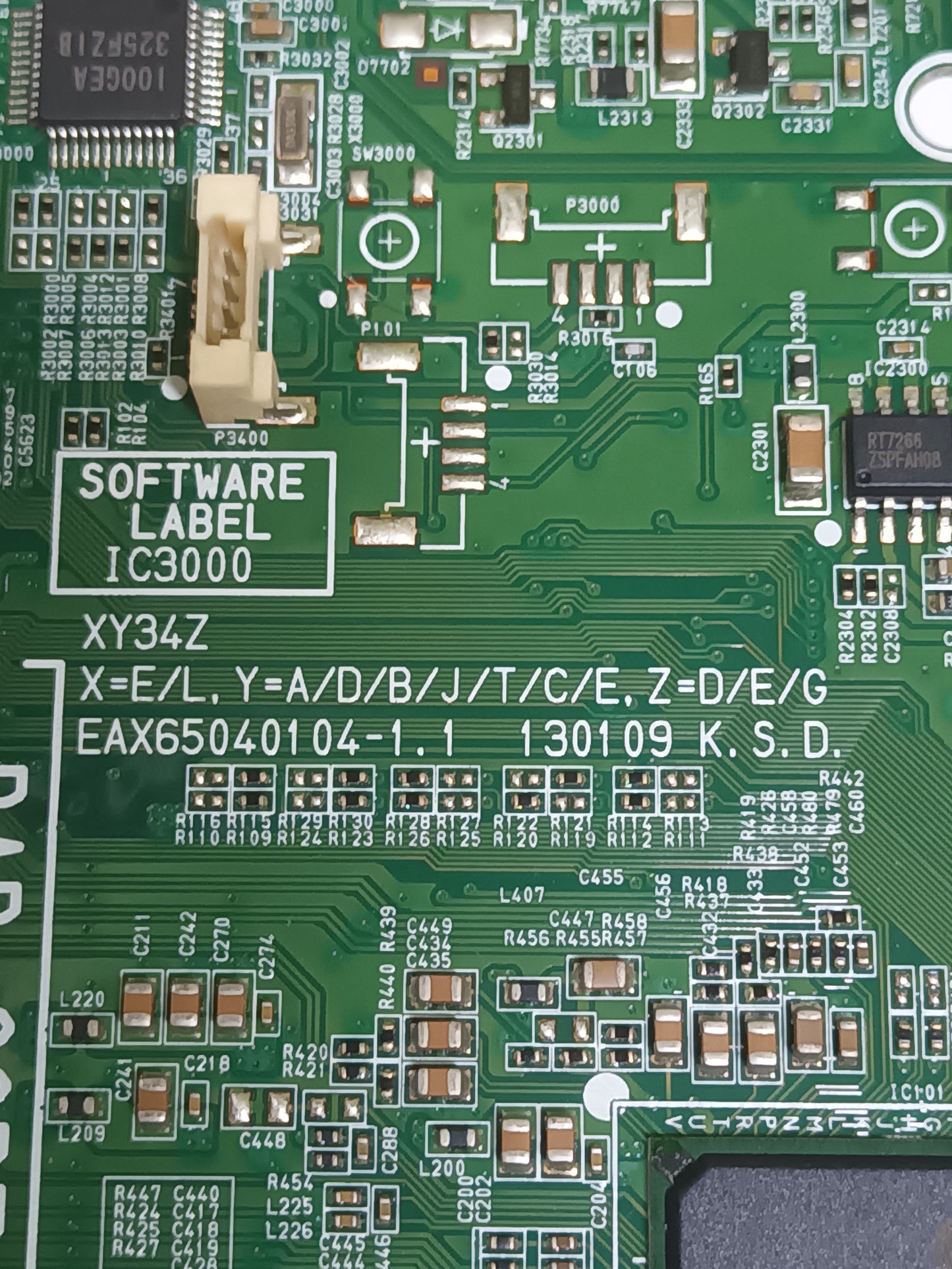 EAX65040104(1.1), EBT62587903, placa main, (M-194)
