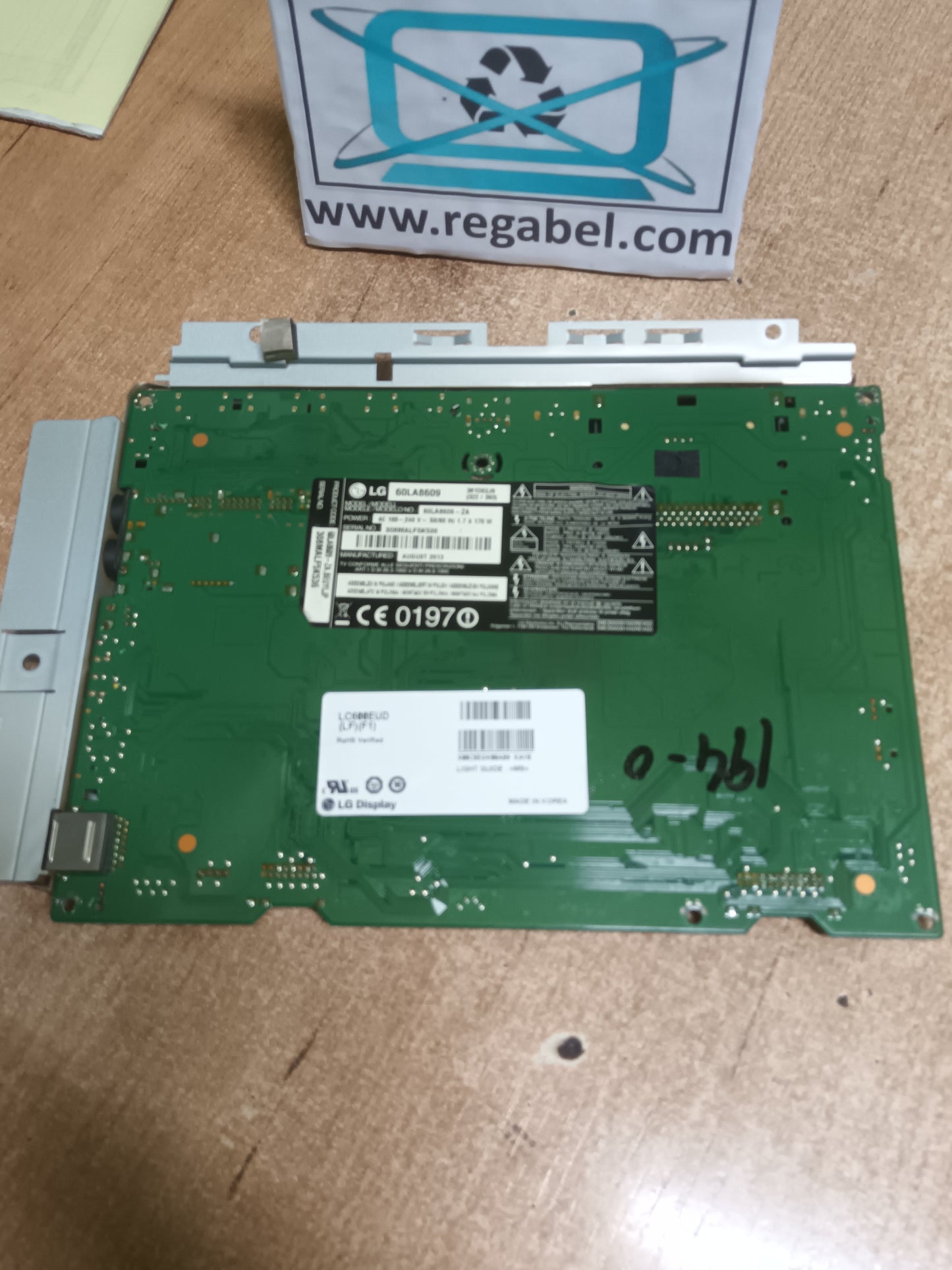 EAX65040104(1.1), EBT62587903, placa main, (M-194)