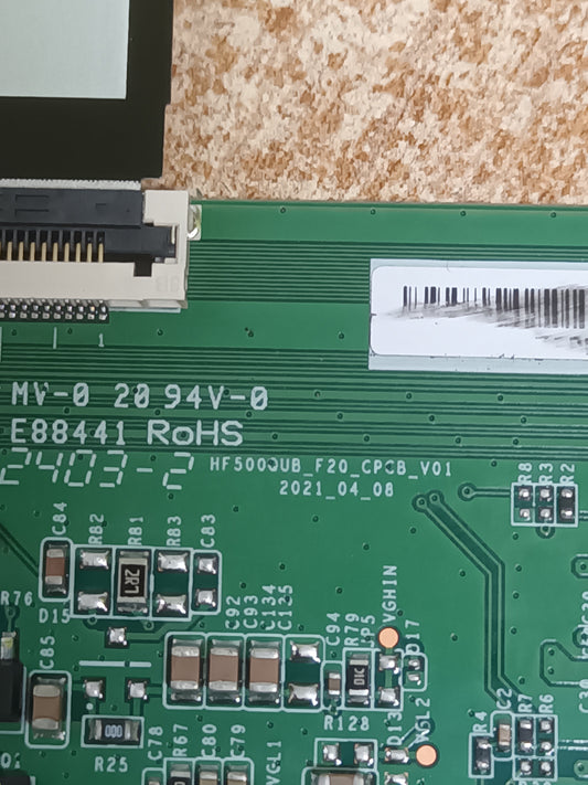 HF500QUB_F20-CPCB, PLACA T-COM, (ref.189)