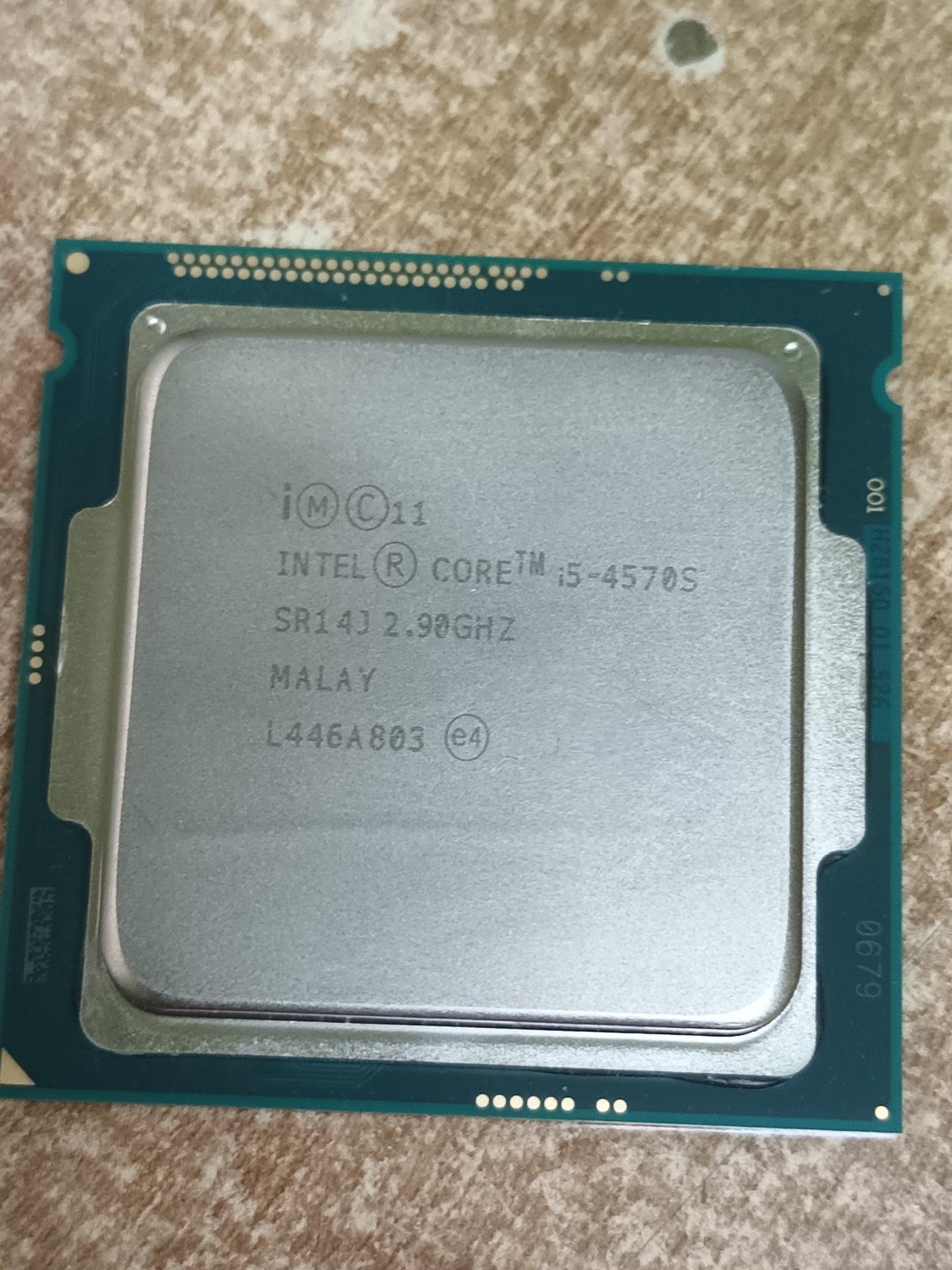 Procesador Intel Core i5-4570S 2.9GHz