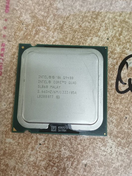 Procesador Intel Core 2 Quad Q9400 2.66GHz