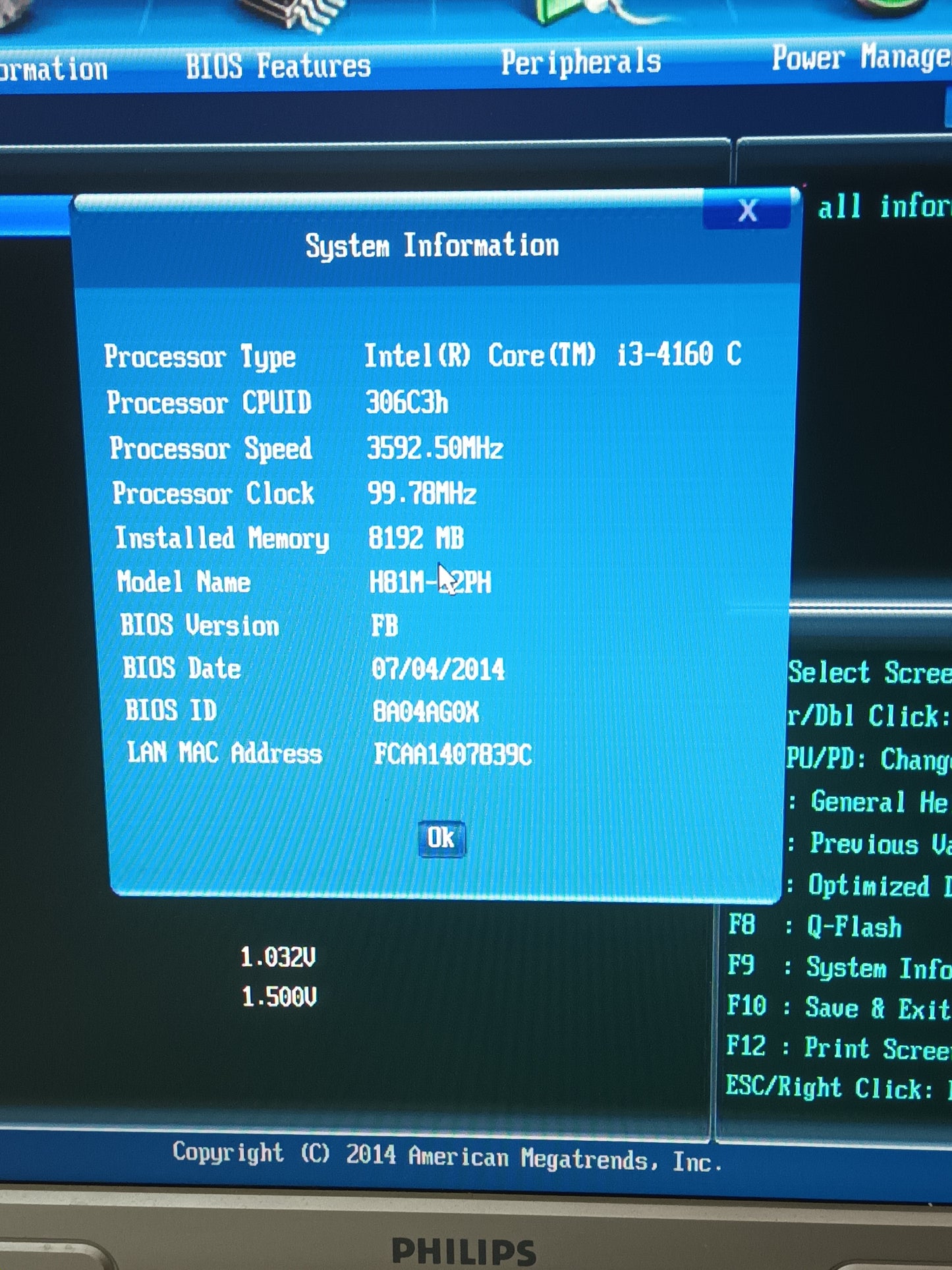 Placa base Gigabyte GA-H81M-S2PH - (ref.2)