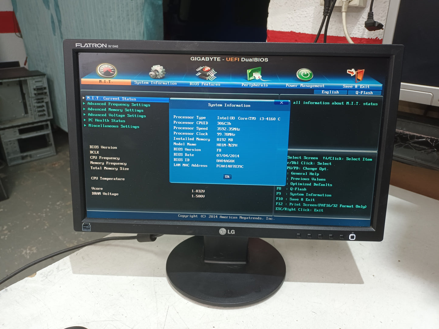 Placa base Gigabyte GA-H81M-S2PH - (ref.2)