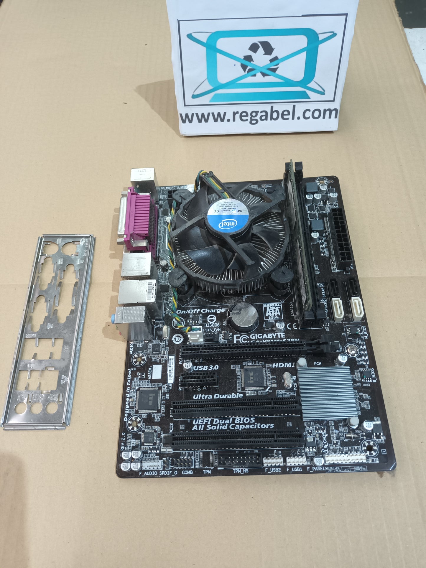 Placa base Gigabyte GA-H81M-S2PH - (ref.2)