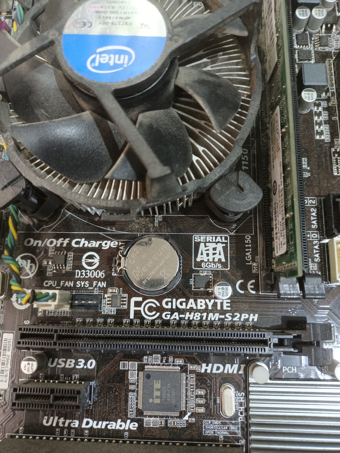 Placa base Gigabyte GA-H81M-S2PH - (ref.2)