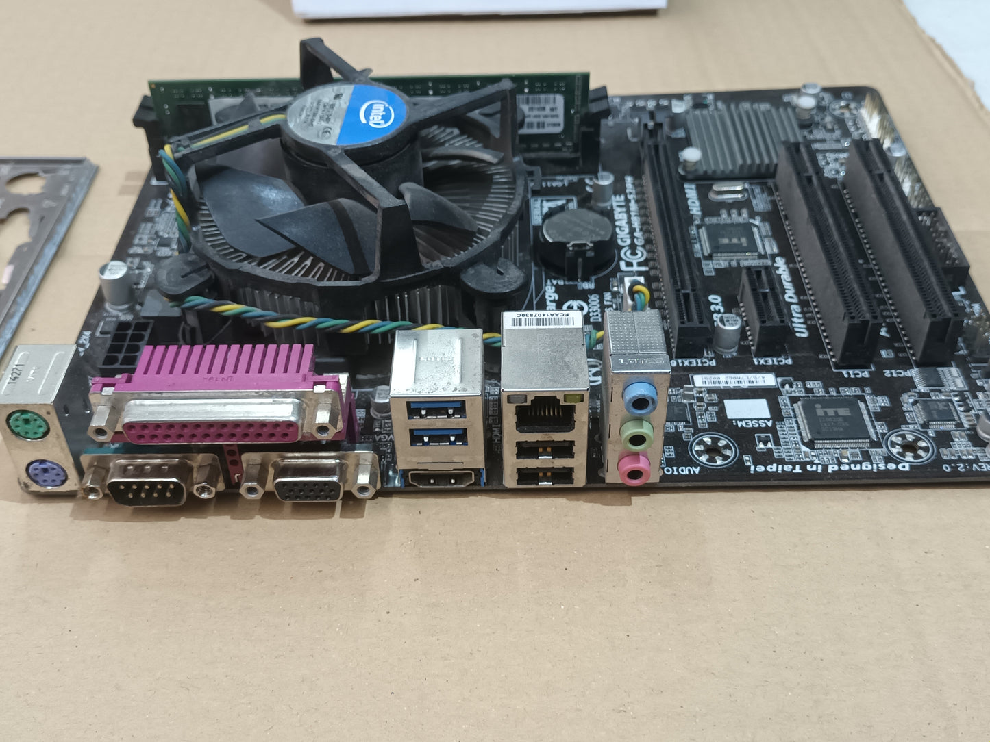 Placa base Gigabyte GA-H81M-S2PH - (ref.2)