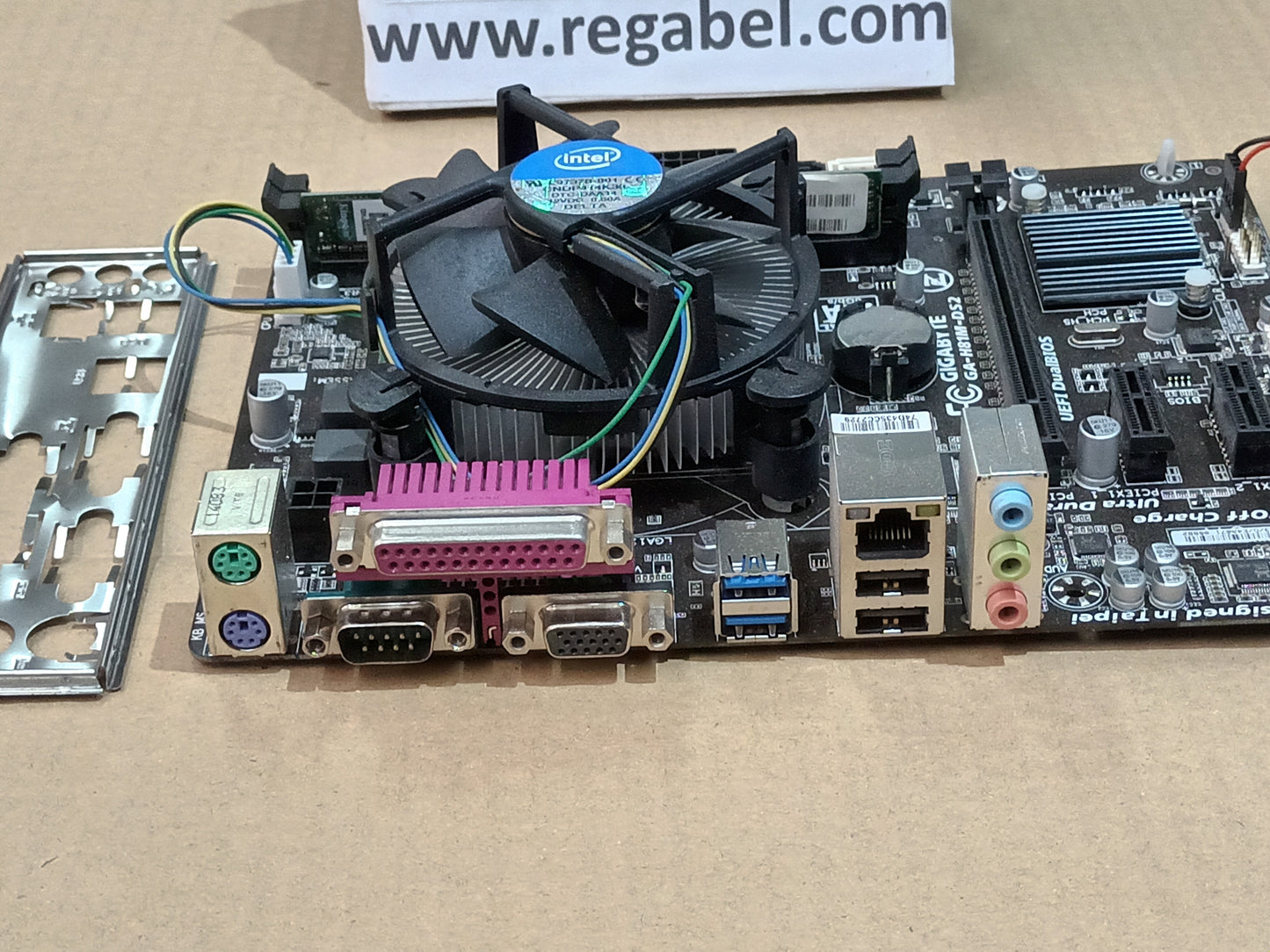 Placa base Gigabyte GA-H81M-DS2, (ref-4)