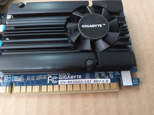 Tarjeta gráfica Gigabyte GT 520 1GB