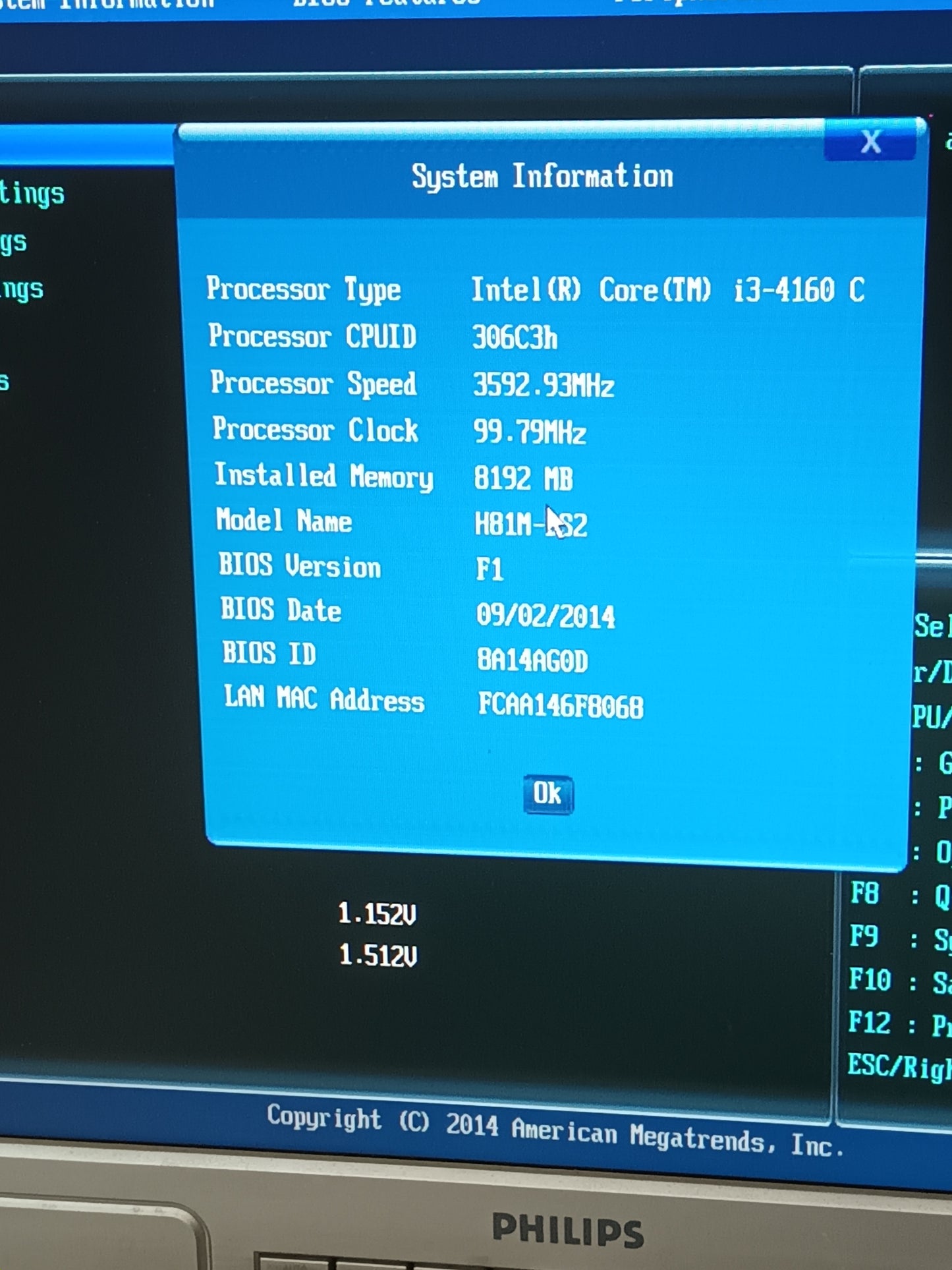Placa base Gigabyte GA-H81M-DS2, (ref-10)