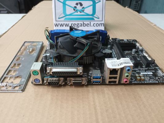 Placa base Gigabyte GA-H81M-DS2, (ref-10)