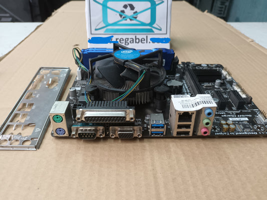 Placa base Gigabyte GA-H81M-DS2