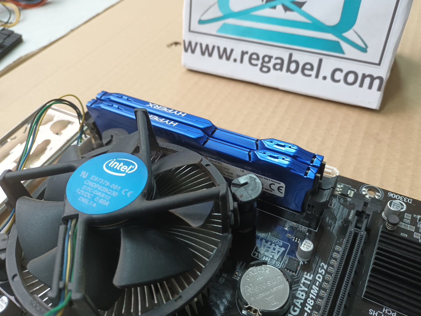 Placa base Gigabyte GA-H81M-DS2, (ref-10)