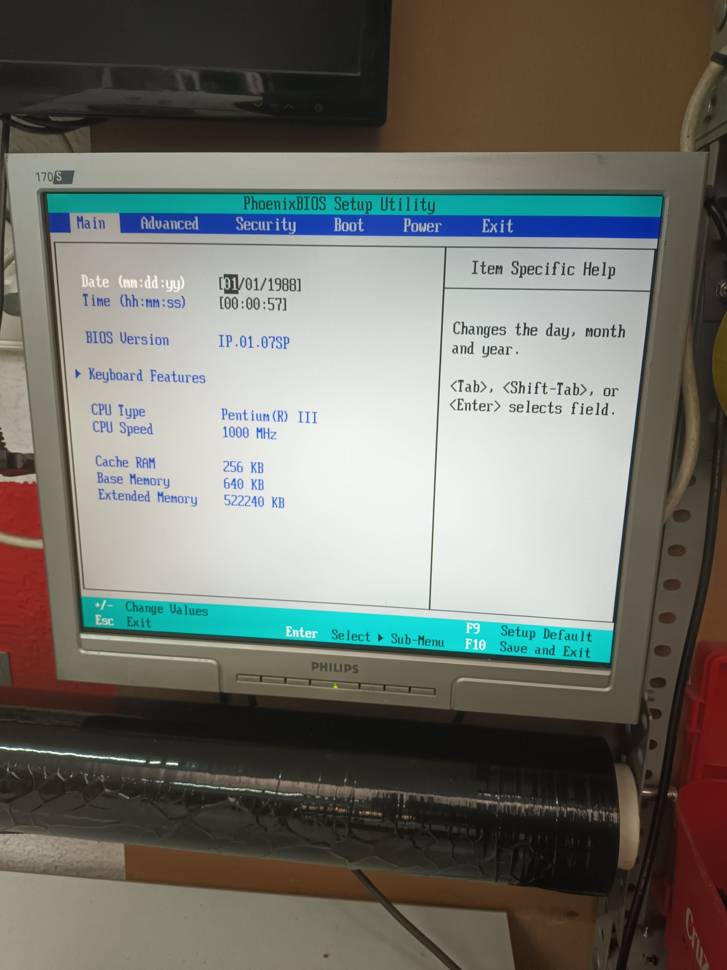 Placa base Intel Pentium III 1000MHz