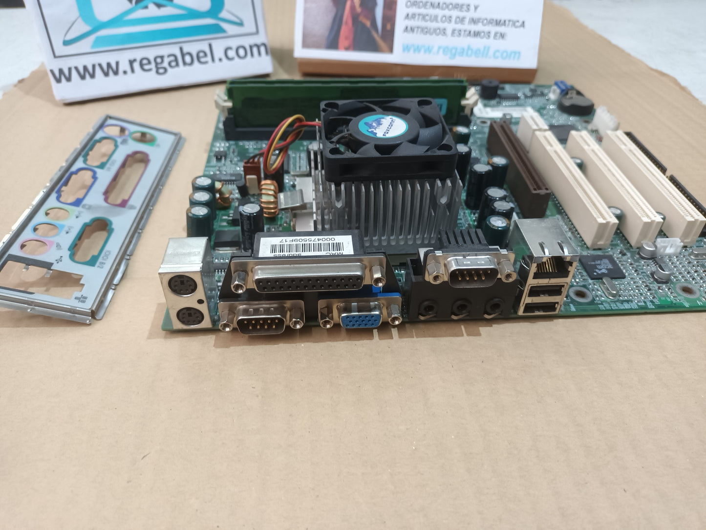 Placa base Intel Pentium III 1000MHz