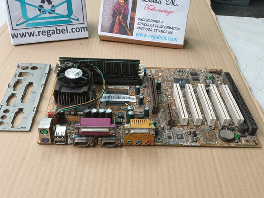 Placa base MS-6309, Intel Pentium III 667MHz