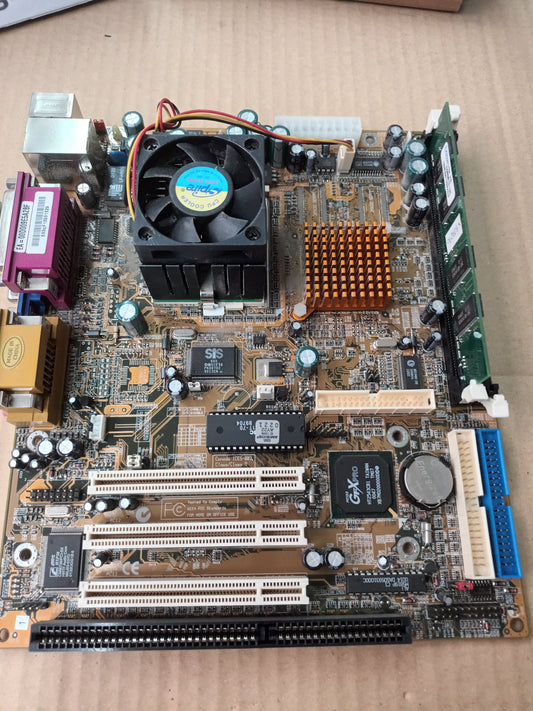 Placa base PC Celeron 1.00GHz