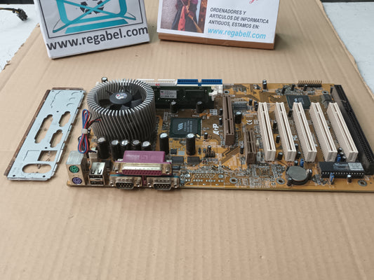 Placa base Pentium III 1000b - AGP