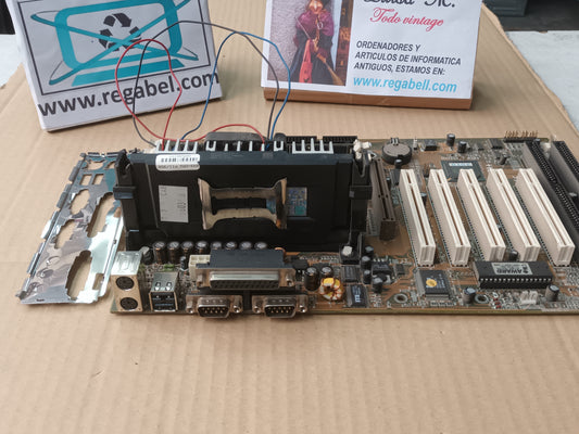 Placa base SOYO SY-6BA+ Pentium II, 350MHZ