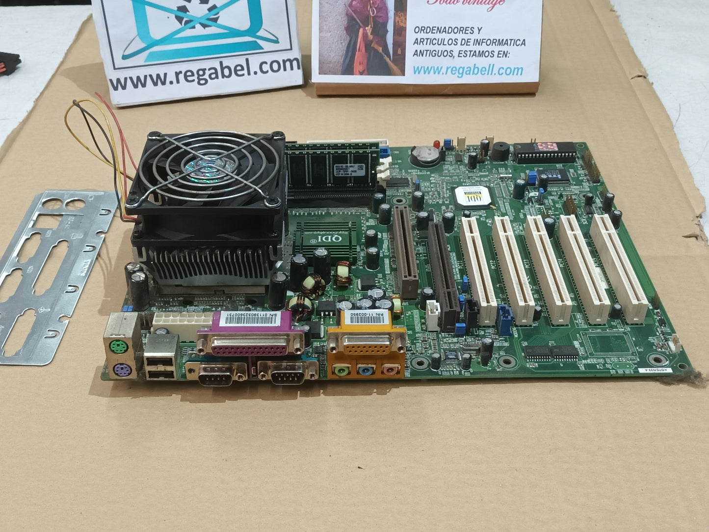 PLACA BASE QDI PROCESADOR AMD ATHLON 2000, (PL-19)