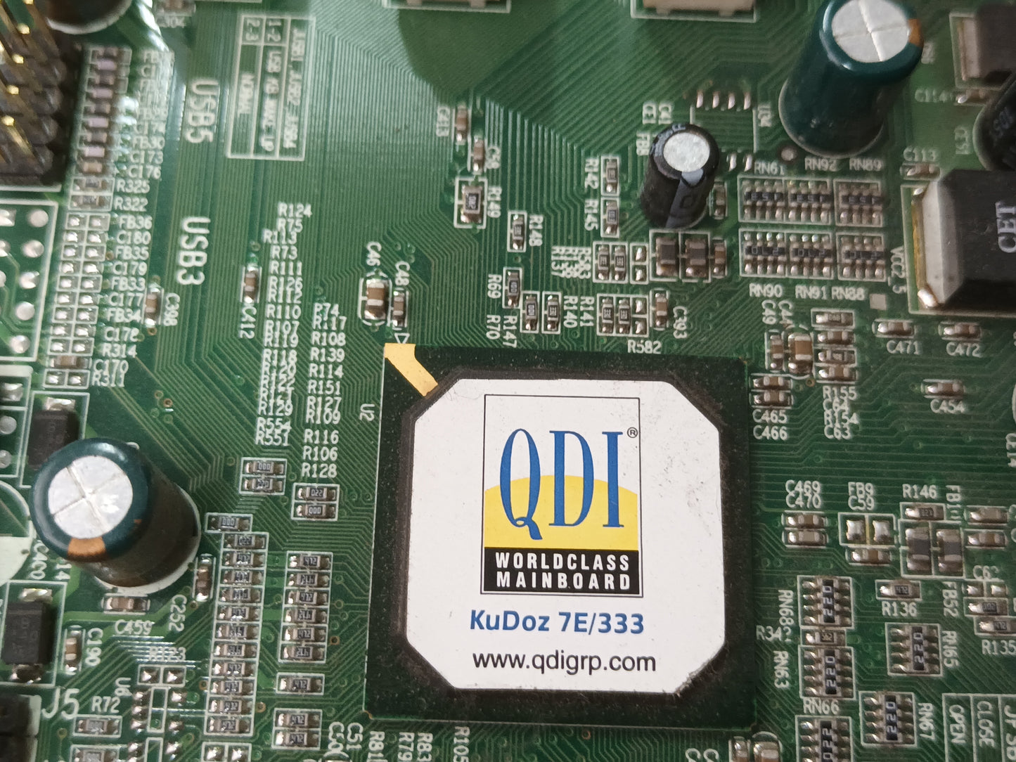 PLACA BASE QDI PROCESADOR AMD ATHLON 2000, (PL-19)