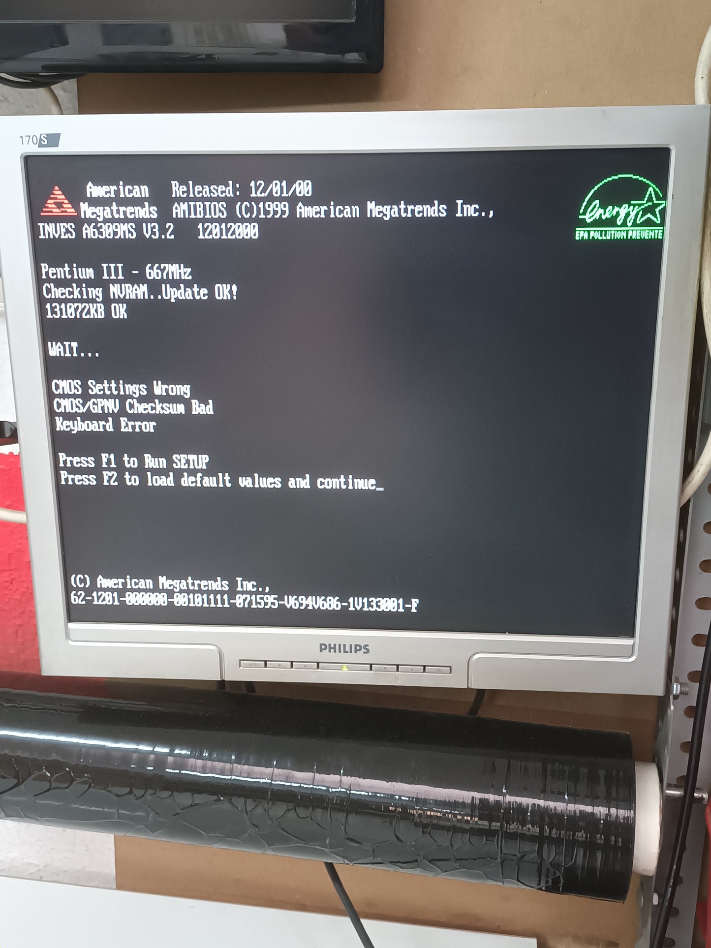 PLACA BASE, PROCESADOR PENTIUM III, 667MHZ, (PL-24